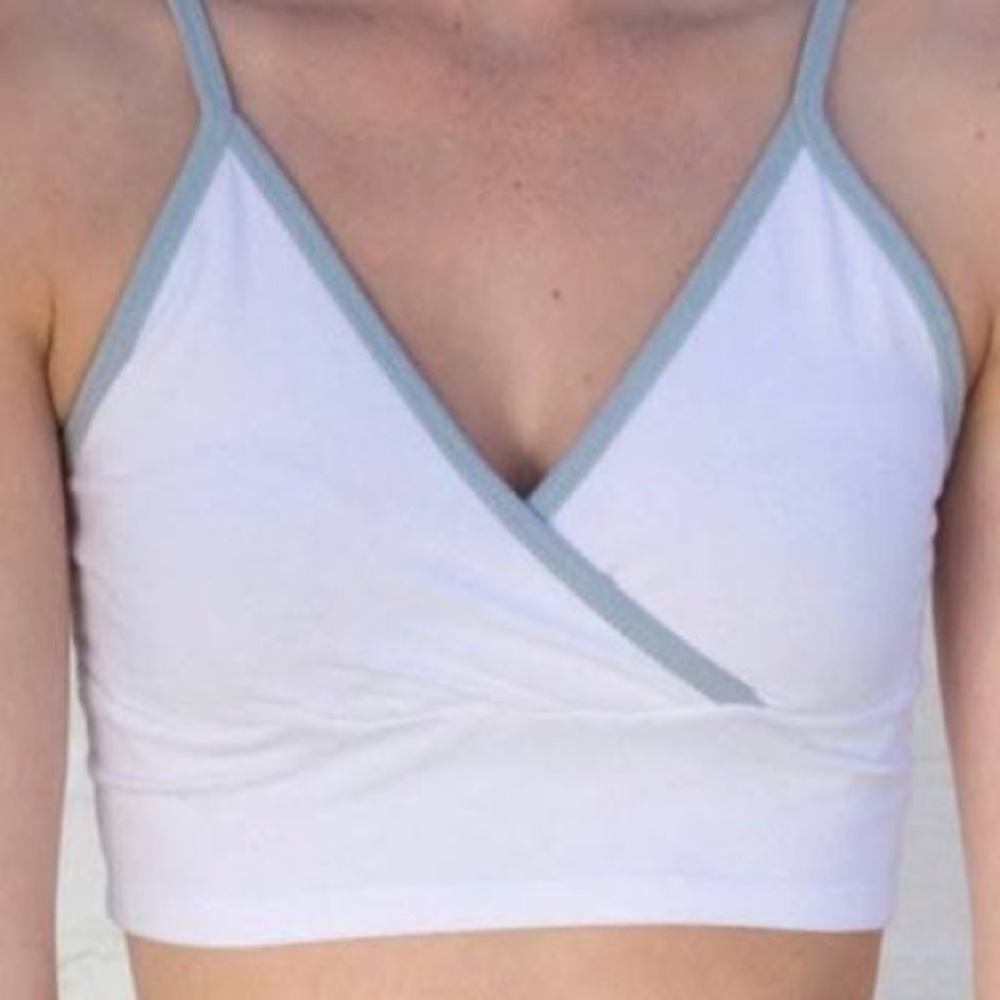 Brandy Melville Cross Over Tank Top